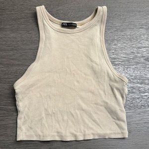 Zara crop top